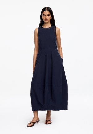 ARKET, Robe longue - dark blue