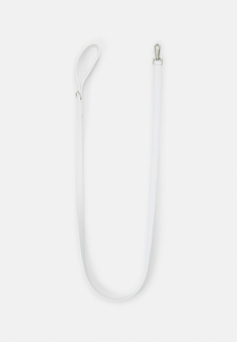 BOSS LEASH UNISEX Andre accessories bright white/hvit Zalando.no