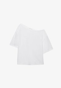 Non sélectionné, white denim