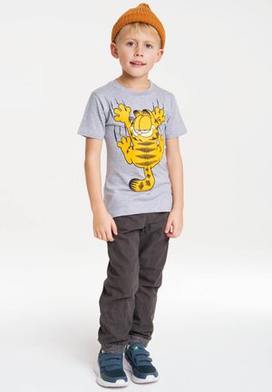 T-SHIRT GARFIELD - T-shirt imprimé - grau-meliert