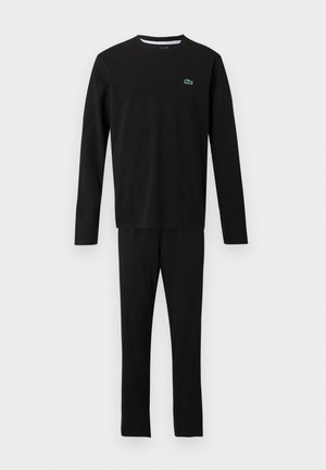 Lacoste, LOUNGEWEAR SET - Комплект пижама - black