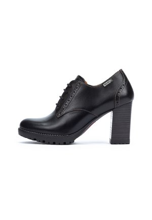 CONNELLY - Botines con cordones - black
