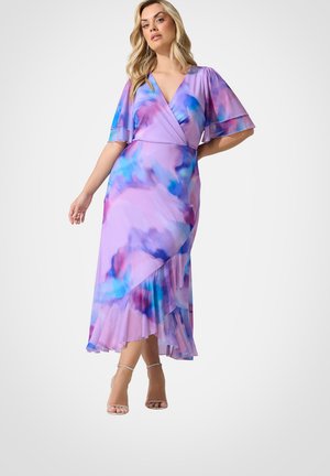 Yours Clothing, - Długa sukienka