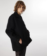 Twist OVERSIZE  - Kurzmantel - black