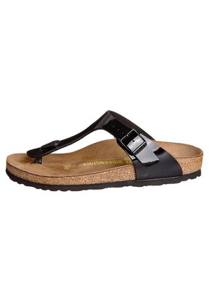 GIZEH BF NARROW - Sandales - schwarz lack