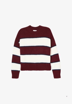 Cache Cache, MIT LANGEN ÄRMELN - Pullover - rouge foncé