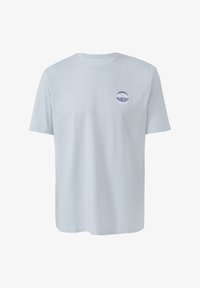 Unausgewählt, blassblau