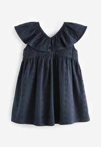 Next BRODERIE REGULAR FIT - Kasdienė suknelė - navy blue