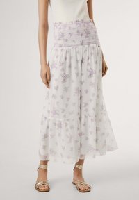 Pepe Jeans - Maxi skirt - mousse white Thumbnail Image 1