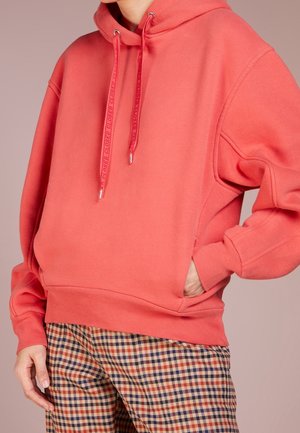 Sweat à capuche - coral
