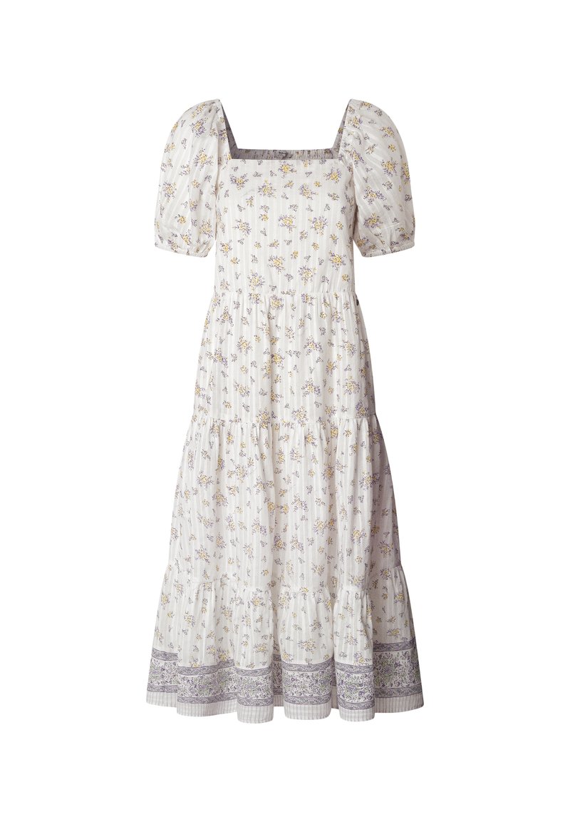 Pepe Jeans Jurk wit Pepe Jeans Jurk wit