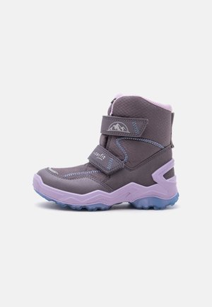 Superfit, GORE TEX JUPITER ICE - Зимни ботуши - lila/hellblau