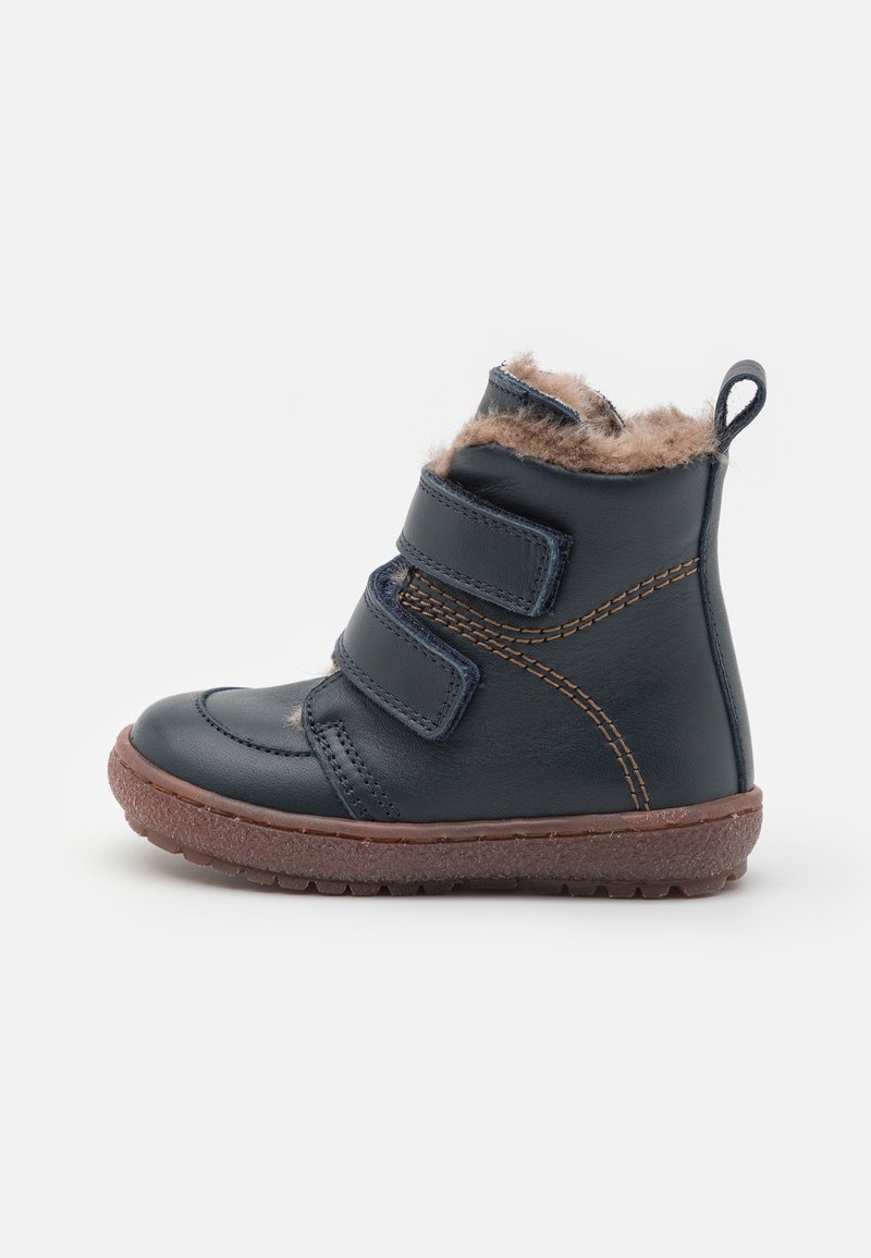 Bisgaard STORM UNISEX - Botas para la nieve - dark blue