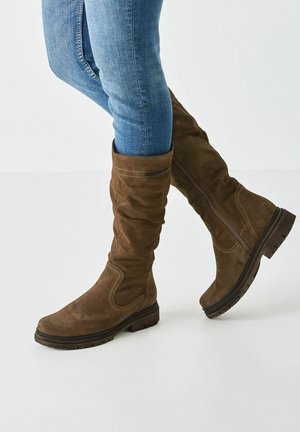 Bottes - brown