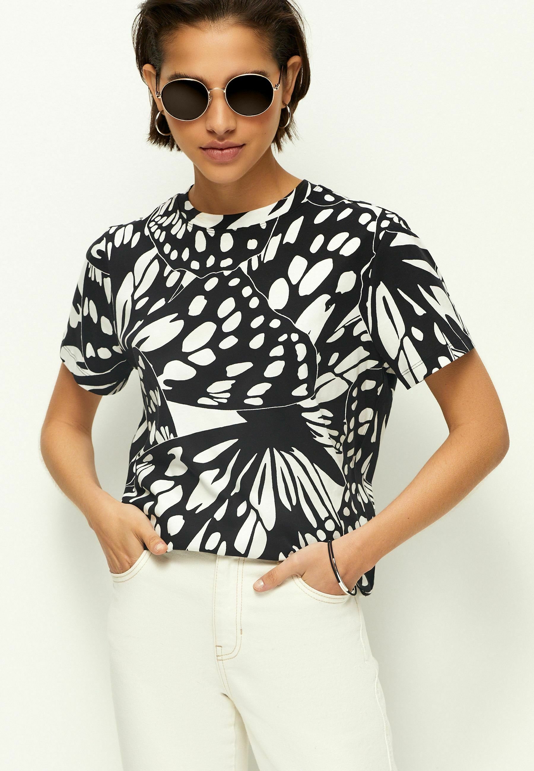 Acheter Imprimé Licorne Multicolore - Lot De 4 T-shirts à Manches Longues (3-16ans) From Luxembourg