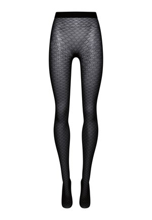 NET - Strømpebukser - black