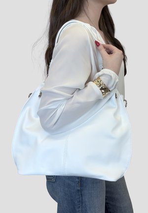 CHICCA BORSE Borsa a mano - bianco