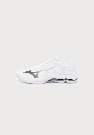 Mizuno, WAVE LIGHTNING PRO UNISEX - Volleyballschuh - white/black/ultimate gray