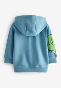 Next MARVEL ZIP THROUGH - Bluză de molton cu fermoar - blue
