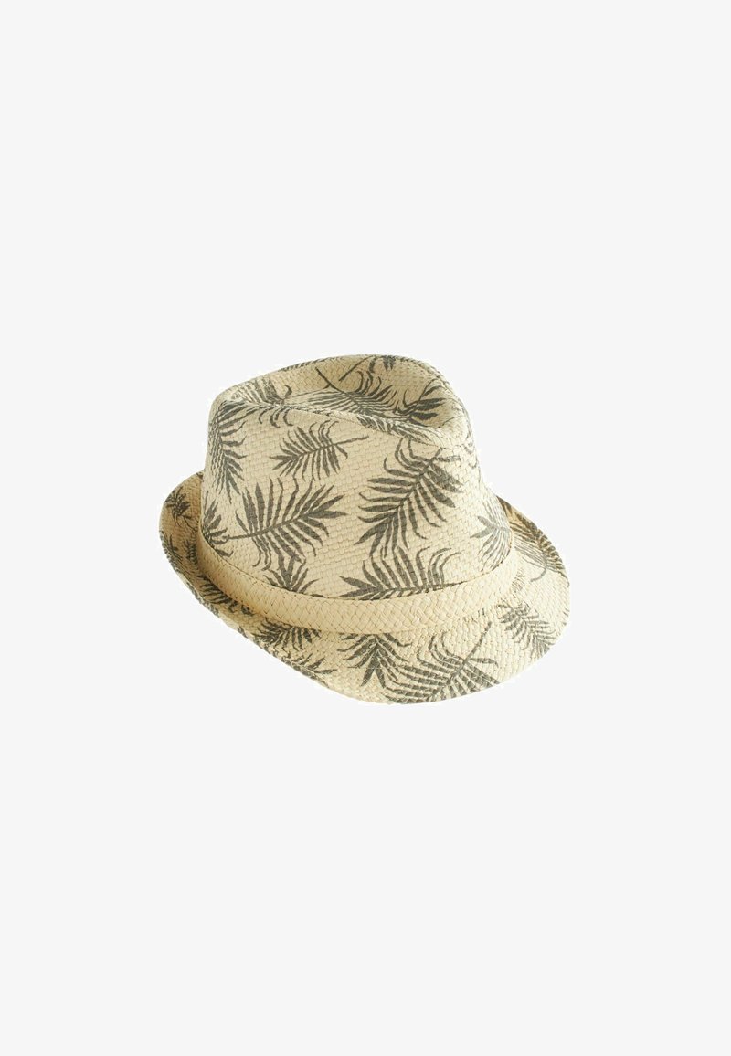 Next TRILBY  - REGULAR FIT - Chapeau - neutral palm print