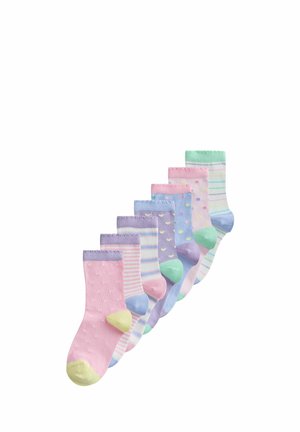 Next, Socken - pink and purple