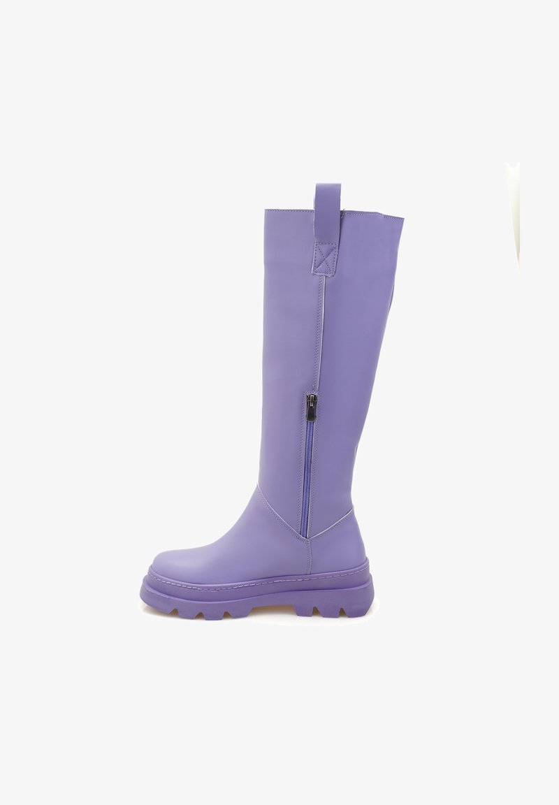 Desa Bottes à plateau - purple