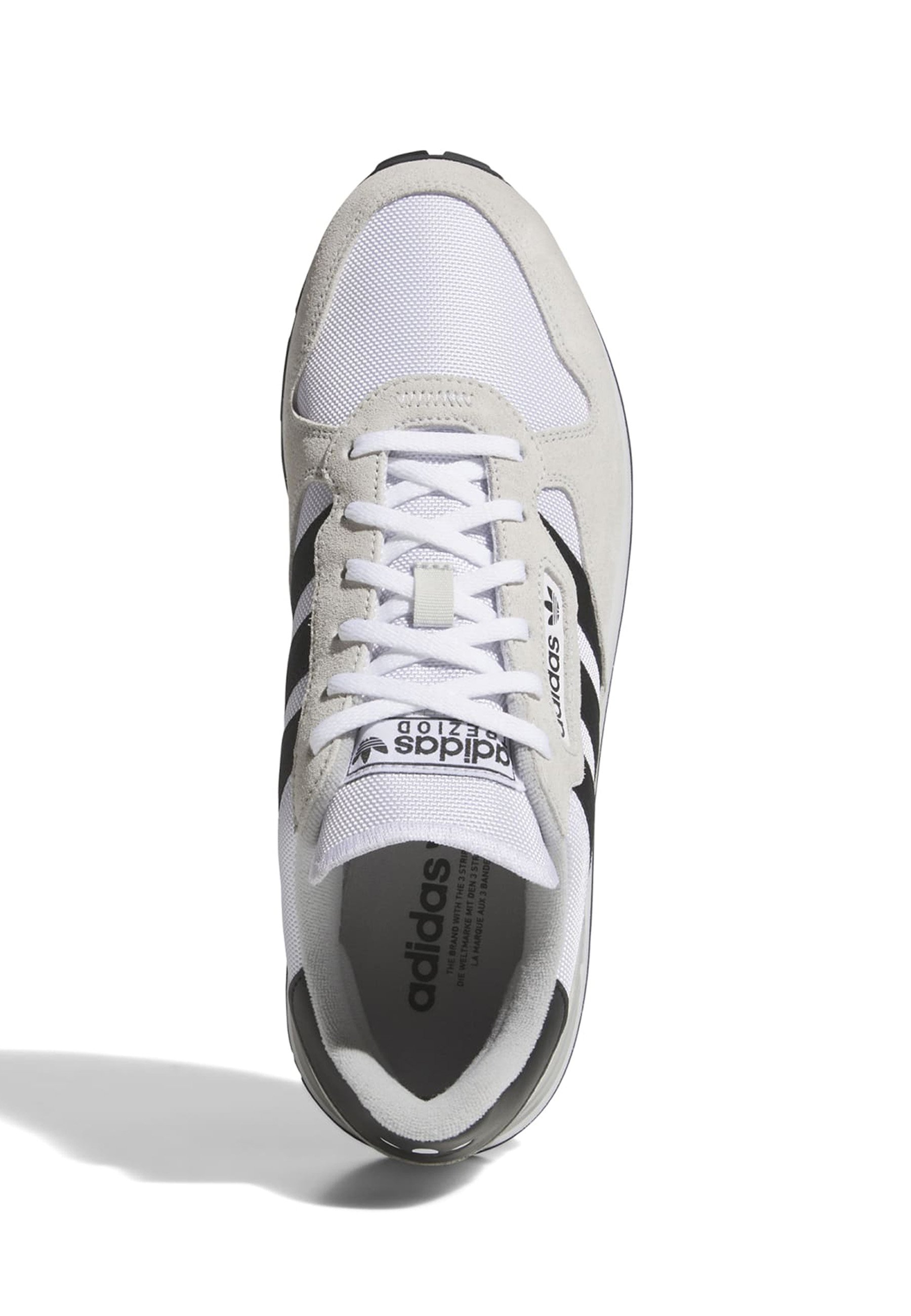 adidas Originals ZX 600 UNISEX - Sneakers low - chalk pearl/night