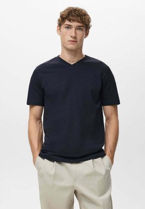 Mango, ADULT - T-Shirt basic - dark blue