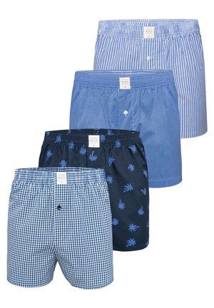 GEWEVEN WIJDE CORE 4-PACK - Boxershorts - blue