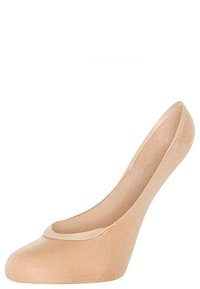 Wolford - COTTON FOOTSIES - Socquettes - beige Image miniature 1