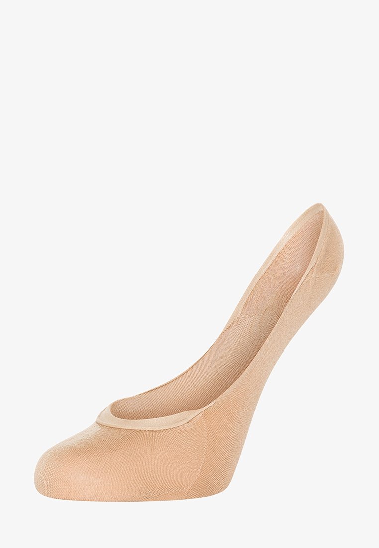Wolford COTTON FOOTSIES - Enkelsokken - beige