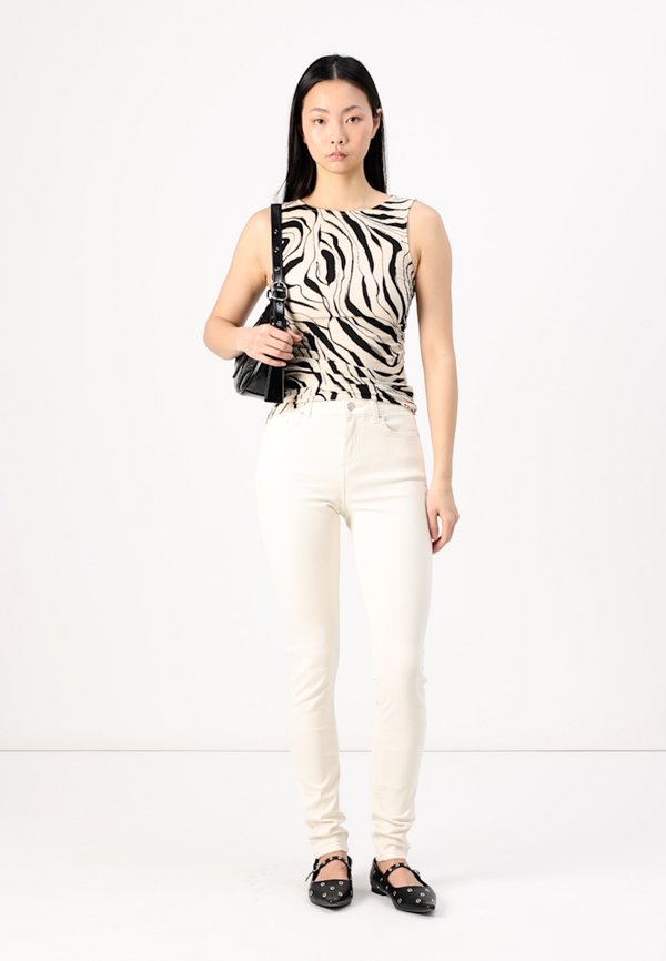 ONLBLUSH SKINNY - Jeans Skinny Fit - ecru2