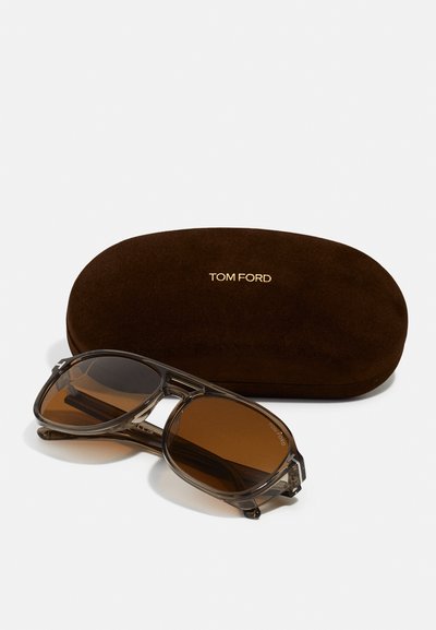 Tom Ford Solbriller - shiny light brown