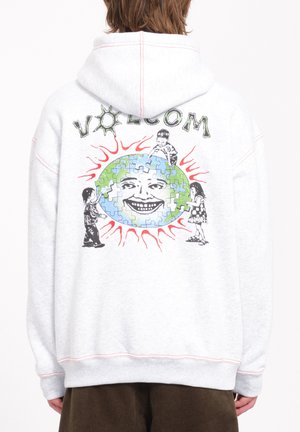 FA KEUTCHI - Kapuzenpullover - bone heather