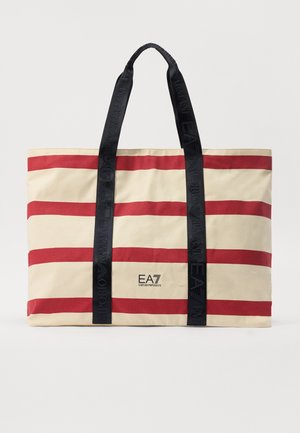 SHOPPER - Tote bag - red
