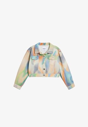 Spijkerjas - material finishes