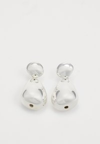 LILOU EARRINGS - Brincos - silver-coloured