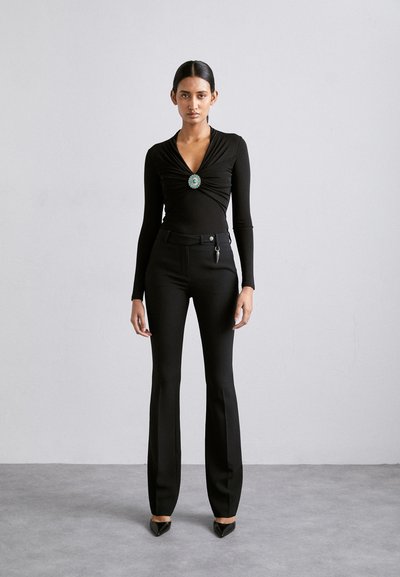 Roberto Cavalli PANTS - Pantalon classique - nero
