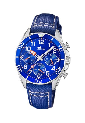 Montre à aiguilles - blau
