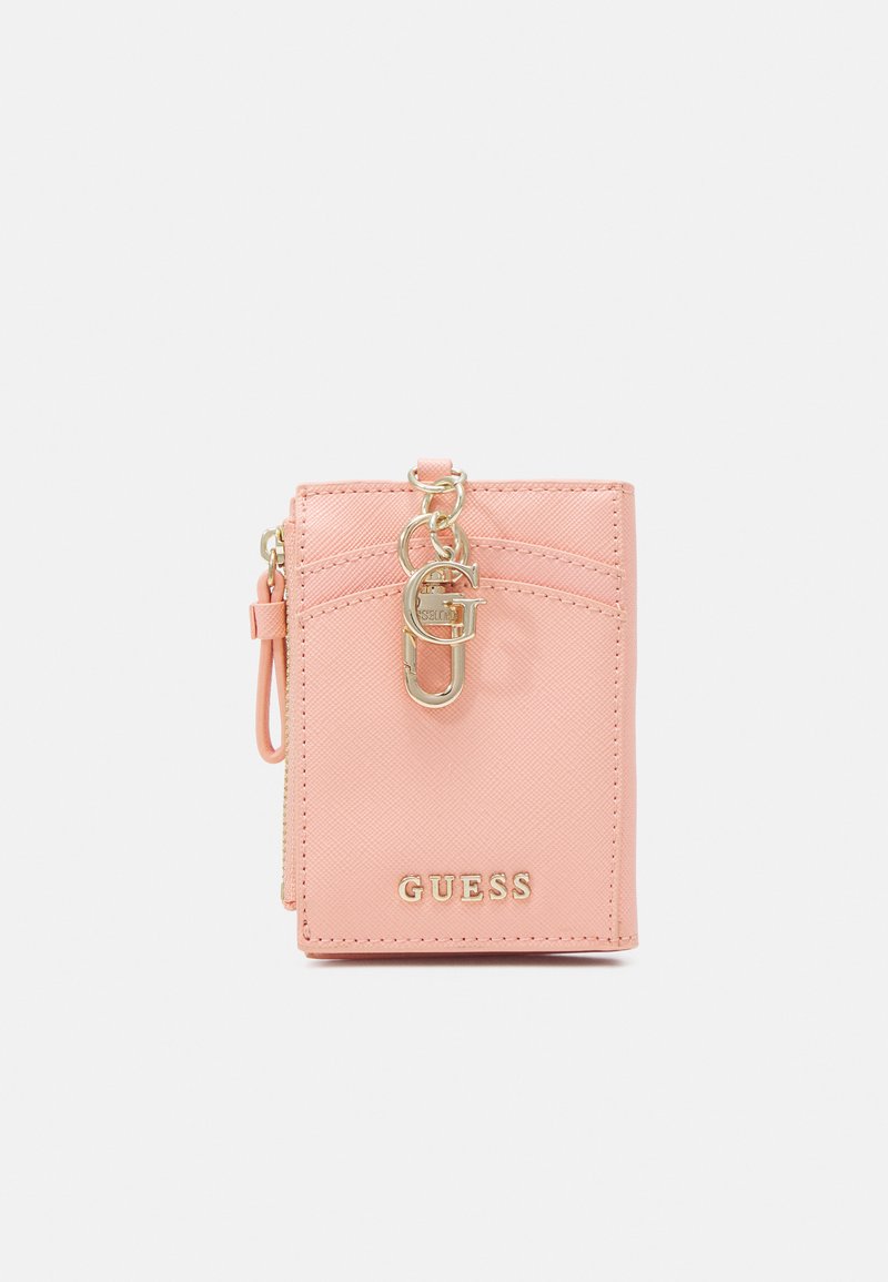 Guess CARD CASE KEYRING Portofel pale rose/roz Zalando.ro