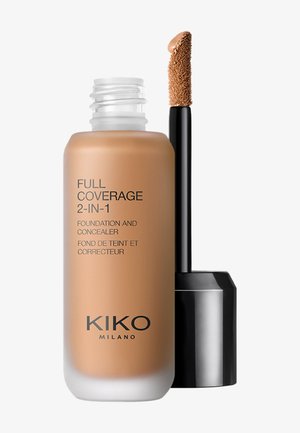 FULL COVERAGE 2 IN 1 FOUNDATION AND CONCEALER - Foundation - warm beige