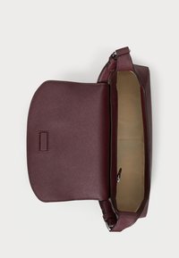 Lauren Ralph Lauren CROSSHATCH MEDIUM SCHYLAR SHOULDER BAG - Rokassoma - dark garnet