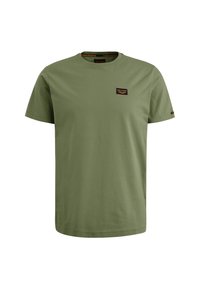 AMERICAN CLASSIC - Jednoduché tričko - loden green