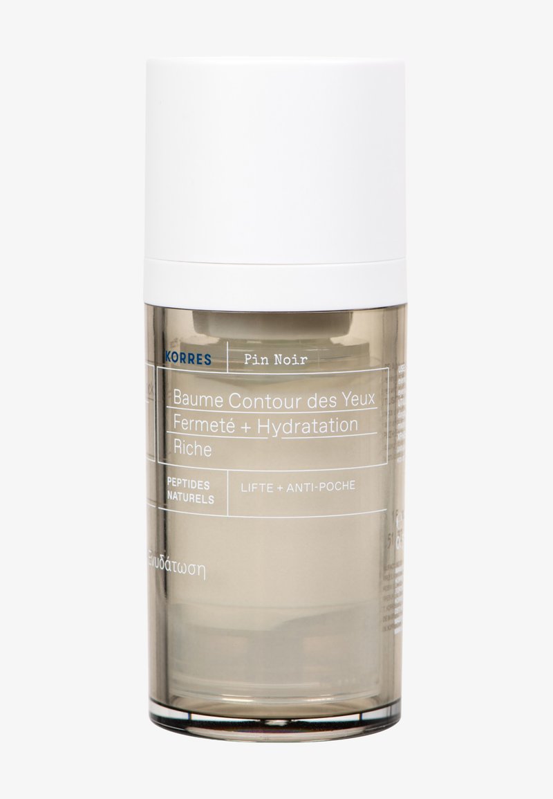 KORRES - BLACK PINE EYE CREAM - Ögonvård - n/a, Förstora