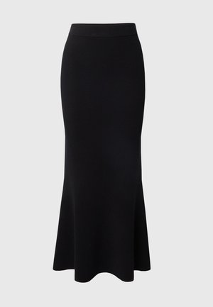 LeGer by Lena Gercke, EVELIN SKIRT - Maxisukňa - schwarz