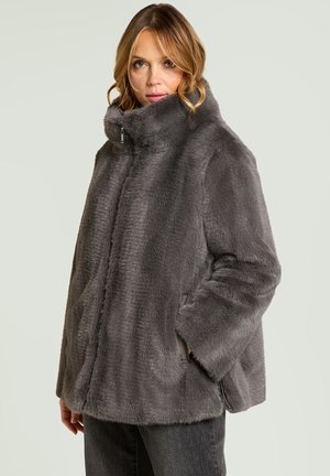 REVERSIBILE SOFT TOUCH - Chaqueta de invierno - grigio