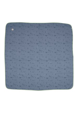 Sterntaler BABYDECKE MUSSELIN EMMIS GARDEN - Baby blanket - blue