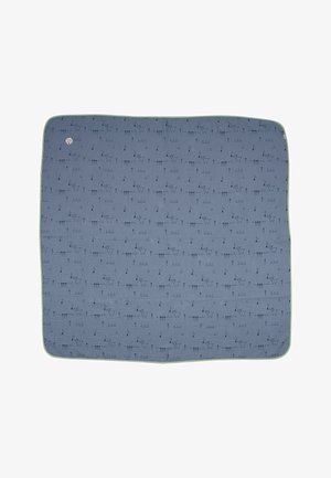 Sterntaler BABYDECKE MUSSELIN EMMIS GARDEN - Baby blanket - blue
