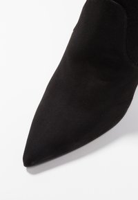 Steve Madden DOMINIQUE - Boots med høye hæler - black