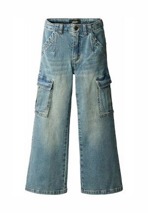 ADDY - Flared-farkut - vintage denim